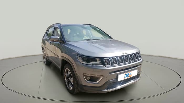 2019 Jeep Compass LIMITED PLUS PETROL AT, Petrol, Automatic, 97,134 km, exterior