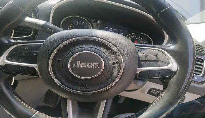2019 Jeep Compass LIMITED PLUS PETROL AT, Petrol, Automatic, 97,134 km, interior