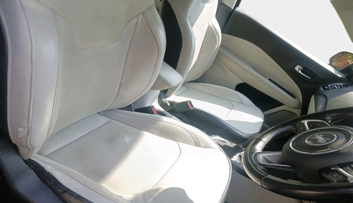 2019 Jeep Compass LIMITED PLUS PETROL AT, Petrol, Automatic, 97,134 km, interior