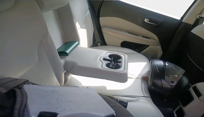 2019 Jeep Compass LIMITED PLUS PETROL AT, Petrol, Automatic, 97,134 km, interior