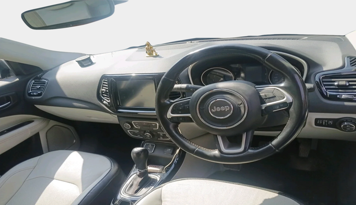 2019 Jeep Compass LIMITED PLUS PETROL AT, Petrol, Automatic, 97,134 km, interior