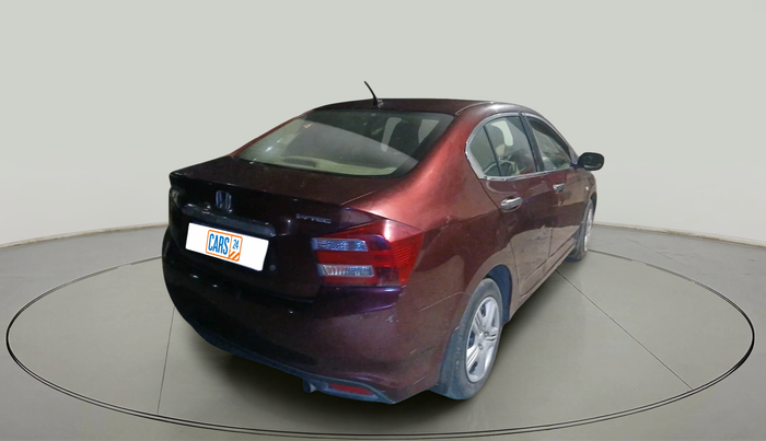 2011 Honda City 1.5L I-VTEC E MT, Petrol, Manual, 1,04,616 km, exterior