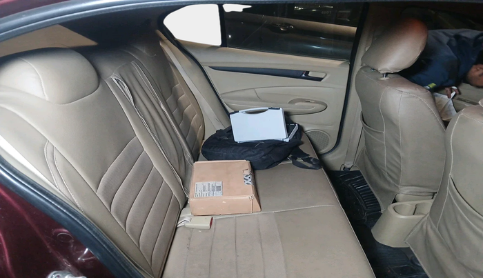 2011 Honda City 1.5L I-VTEC E MT, Petrol, Manual, 1,04,616 km, interior