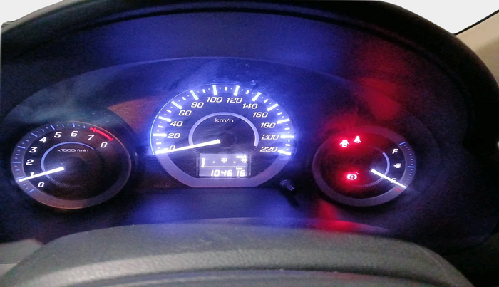 2011 Honda City 1.5L I-VTEC E MT, Petrol, Manual, 1,04,616 km, interior