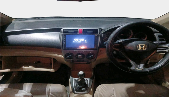 2011 Honda City 1.5L I-VTEC E MT, Petrol, Manual, 1,04,616 km, interior