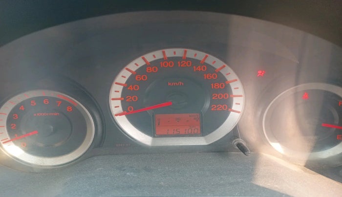 2011 Honda City 1.5L I-VTEC V MT, Petrol, Manual, 1,15,100 km, interior