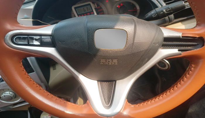 2011 Honda City 1.5L I-VTEC V MT, Petrol, Manual, 1,15,100 km, interior