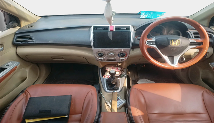 2011 Honda City 1.5L I-VTEC V MT, Petrol, Manual, 1,15,100 km, interior