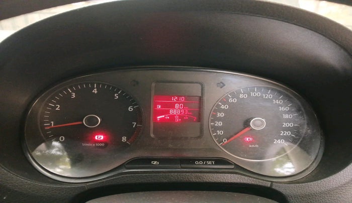 2013 Volkswagen Polo COMFORTLINE 1.2L PETROL, Petrol, Manual, 88,893 km, interior