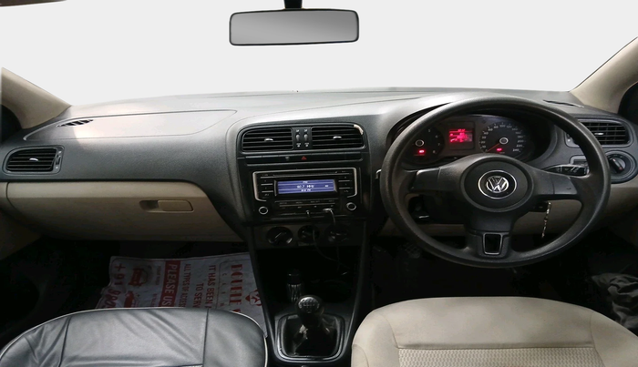 2013 Volkswagen Polo COMFORTLINE 1.2L PETROL, Petrol, Manual, 88,893 km, interior