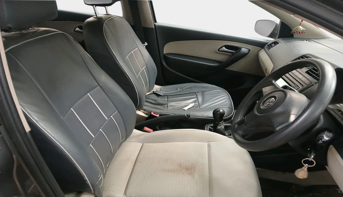 2013 Volkswagen Polo COMFORTLINE 1.2L PETROL, Petrol, Manual, 88,893 km, interior