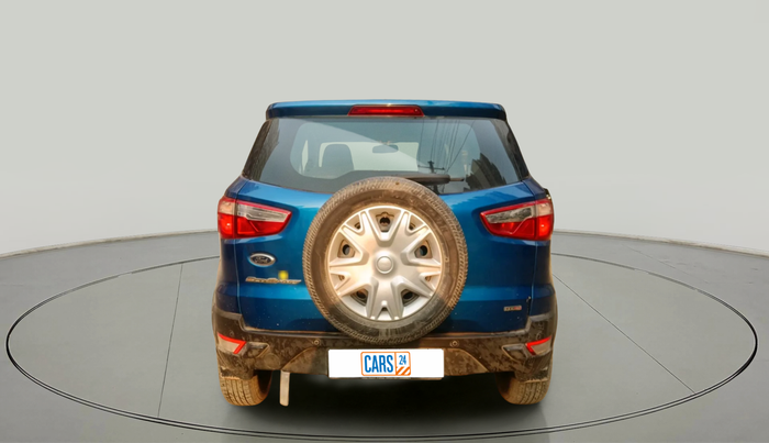 2020 Ford Ecosport TREND 1.5L DIESEL, Diesel, Manual, 1,59,302 km, exterior