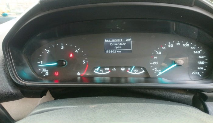 2020 Ford Ecosport TREND 1.5L DIESEL, Diesel, Manual, 1,59,302 km, interior