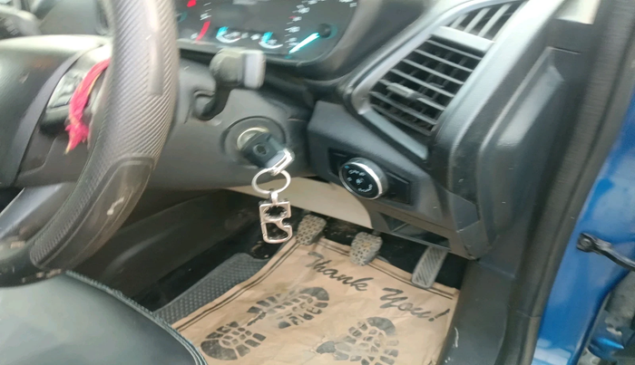 2020 Ford Ecosport TREND 1.5L DIESEL, Diesel, Manual, 1,59,302 km, interior