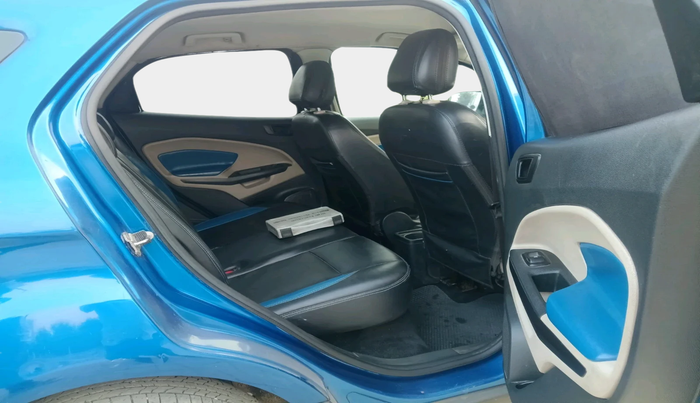 2020 Ford Ecosport TREND 1.5L DIESEL, Diesel, Manual, 1,59,302 km, interior