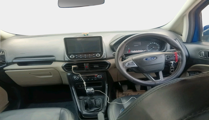 2020 Ford Ecosport TREND 1.5L DIESEL, Diesel, Manual, 1,59,302 km, interior