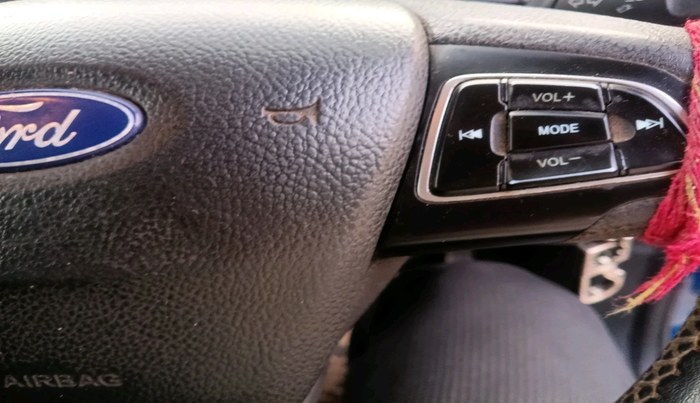 2020 Ford Ecosport TREND 1.5L DIESEL, Diesel, Manual, 1,59,302 km, interior