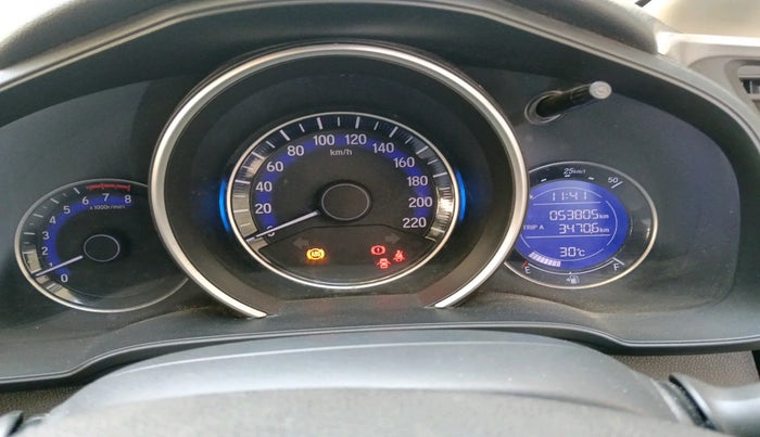 2017 Honda WR-V 1.2L I-VTEC VX MT, Petrol, Manual, 53,805 km, interior