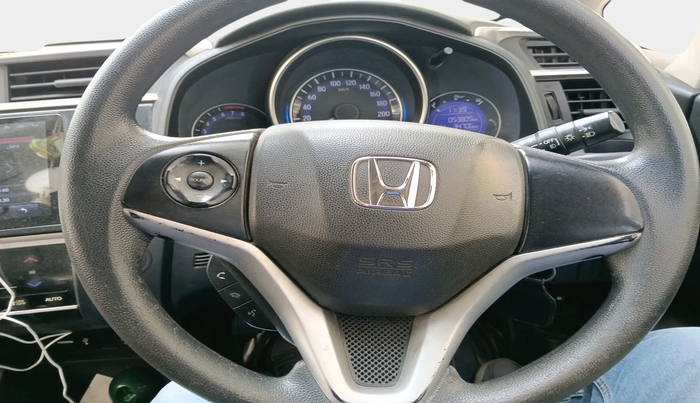 2017 Honda WR-V 1.2L I-VTEC VX MT, Petrol, Manual, 53,805 km, interior