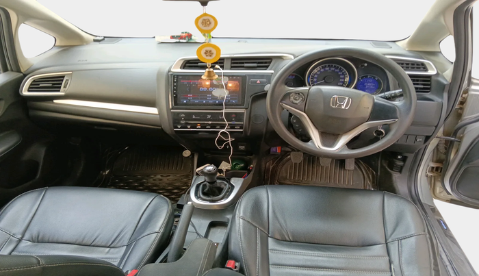 2017 Honda WR-V 1.2L I-VTEC VX MT, Petrol, Manual, 53,805 km, interior