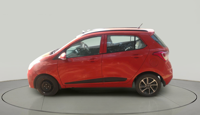 2018 Hyundai Grand i10 SPORTZ AT 1.2 KAPPA VTVT, Petrol, Automatic, 24,337 km, exterior