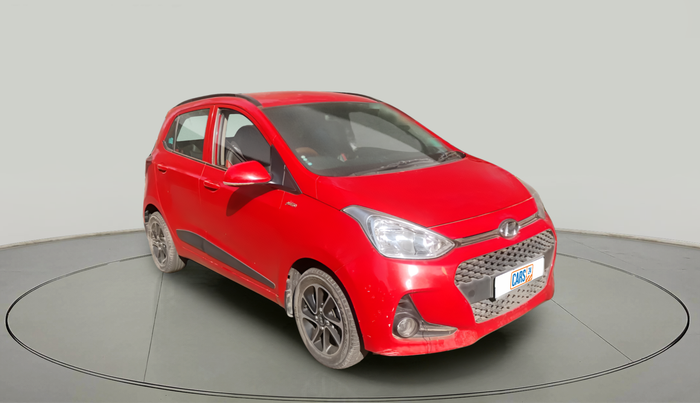 2018 Hyundai Grand i10 SPORTZ AT 1.2 KAPPA VTVT, Petrol, Automatic, 24,337 km, exterior