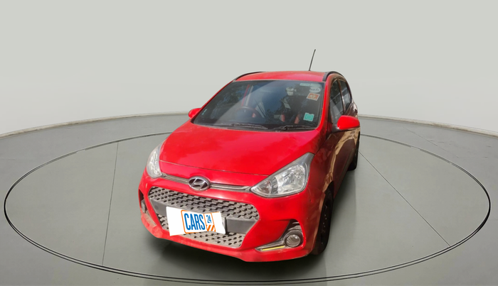 2018 Hyundai Grand i10 SPORTZ AT 1.2 KAPPA VTVT, Petrol, Automatic, 24,337 km, exterior