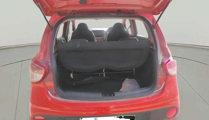 2018 Hyundai Grand i10 SPORTZ AT 1.2 KAPPA VTVT, Petrol, Automatic, 24,337 km, exterior