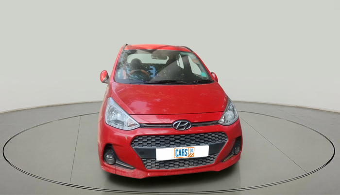 2018 Hyundai Grand i10 SPORTZ AT 1.2 KAPPA VTVT, Petrol, Automatic, 24,337 km, exterior