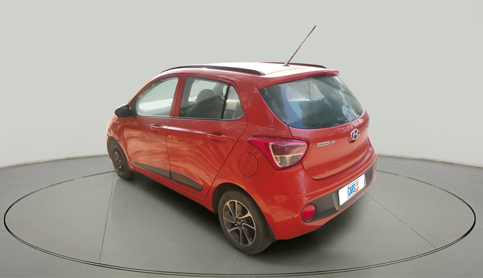 2018 Hyundai Grand i10 SPORTZ AT 1.2 KAPPA VTVT, Petrol, Automatic, 24,337 km, exterior