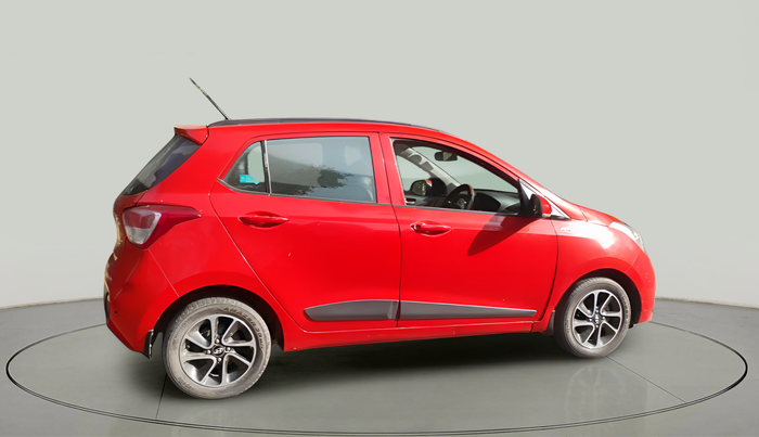 2018 Hyundai Grand i10 SPORTZ AT 1.2 KAPPA VTVT, Petrol, Automatic, 24,337 km, exterior