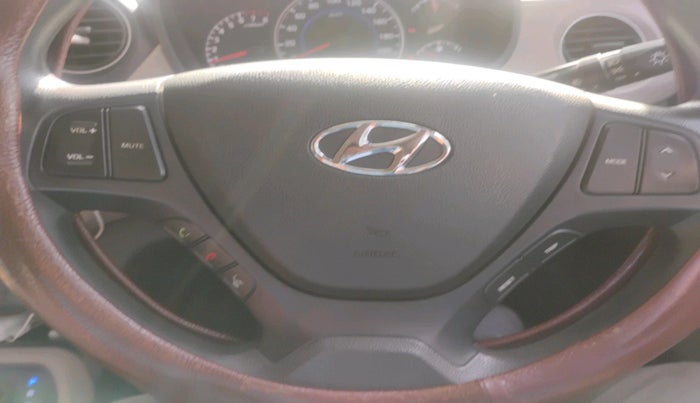 2018 Hyundai Grand i10 SPORTZ AT 1.2 KAPPA VTVT, Petrol, Automatic, 24,337 km, interior