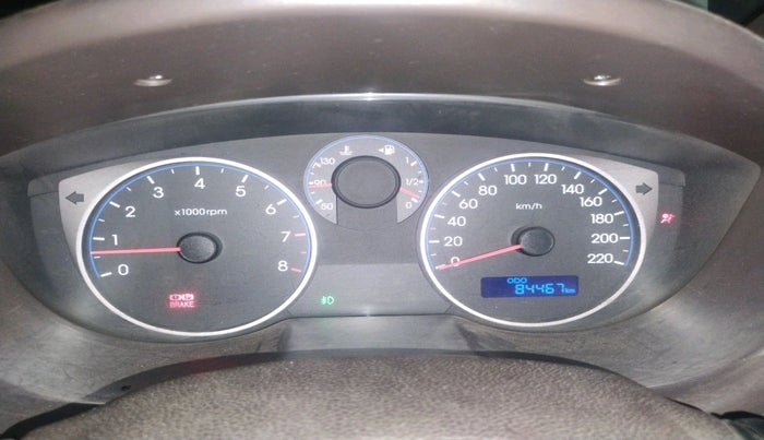 2011 Hyundai i20 ASTA 1.2, Petrol, Manual, 84,467 km, interior