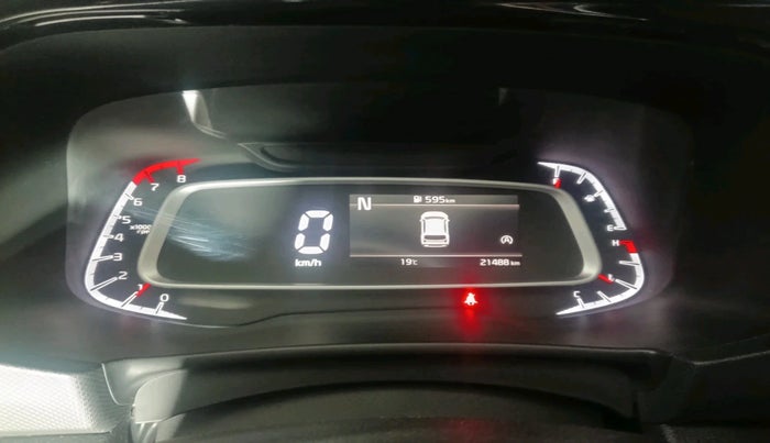 2024 KIA SONET Gravity 1.0 Turbo Petrol iMT, Petrol, Manual, 21,488 km, interior