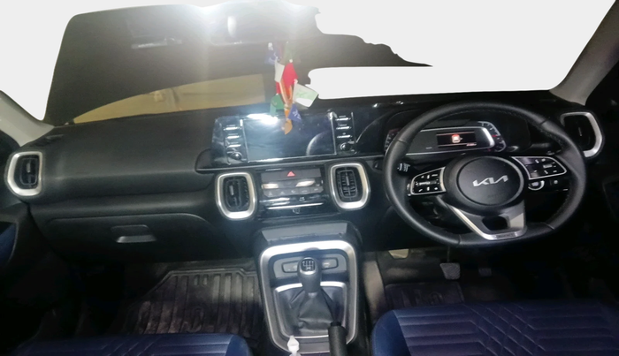 2024 KIA SONET Gravity 1.0 Turbo Petrol iMT, Petrol, Manual, 21,488 km, interior