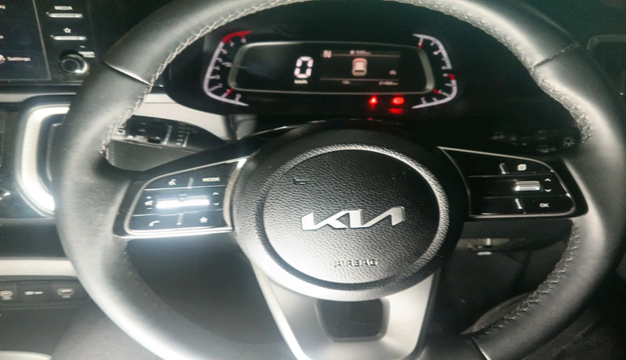 2024 KIA SONET Gravity 1.0 Turbo Petrol iMT, Petrol, Manual, 21,488 km, interior