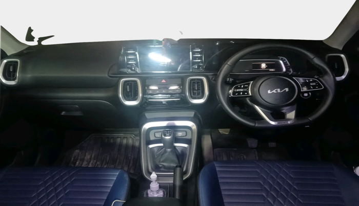 2024 KIA SONET Gravity 1.0 Turbo Petrol iMT, Petrol, Manual, 21,488 km, interior