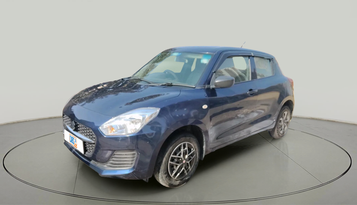 2022 Maruti Swift LXI, Petrol, Manual, 46,971 km, exterior