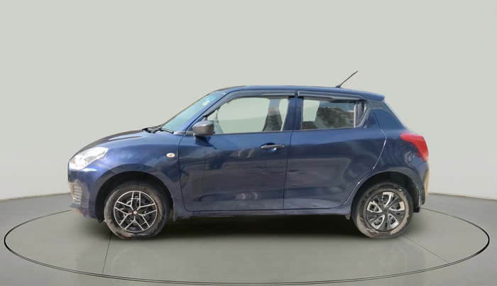 2022 Maruti Swift LXI, Petrol, Manual, 46,971 km, exterior