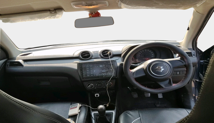 2022 Maruti Swift LXI, Petrol, Manual, 46,971 km, interior