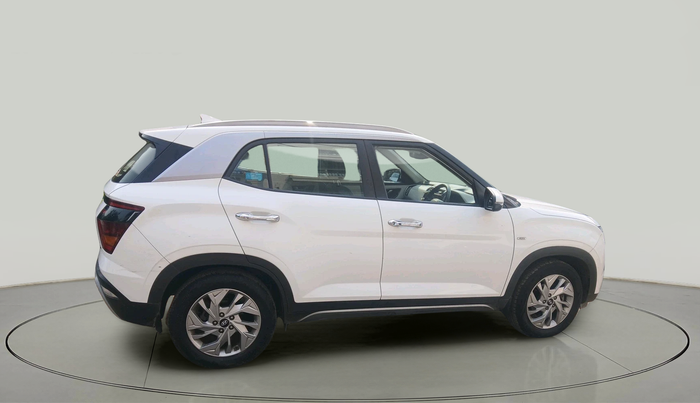 2022 Hyundai Creta SX IVT 1.5 PETROL, Petrol, Automatic, 61,239 km, exterior