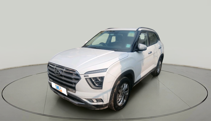 2022 Hyundai Creta SX IVT 1.5 PETROL, Petrol, Automatic, 61,239 km, exterior