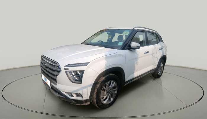 2022 Hyundai Creta SX IVT 1.5 PETROL, Petrol, Automatic, 61,239 km, exterior