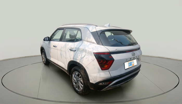 2022 Hyundai Creta SX IVT 1.5 PETROL, Petrol, Automatic, 61,239 km, exterior