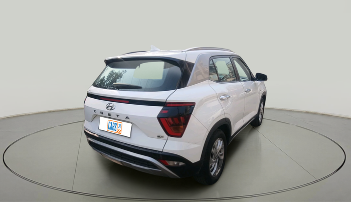 2022 Hyundai Creta SX IVT 1.5 PETROL, Petrol, Automatic, 61,239 km, exterior