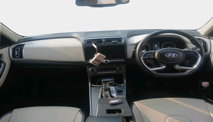 2022 Hyundai Creta SX IVT 1.5 PETROL, Petrol, Automatic, 61,239 km, interior