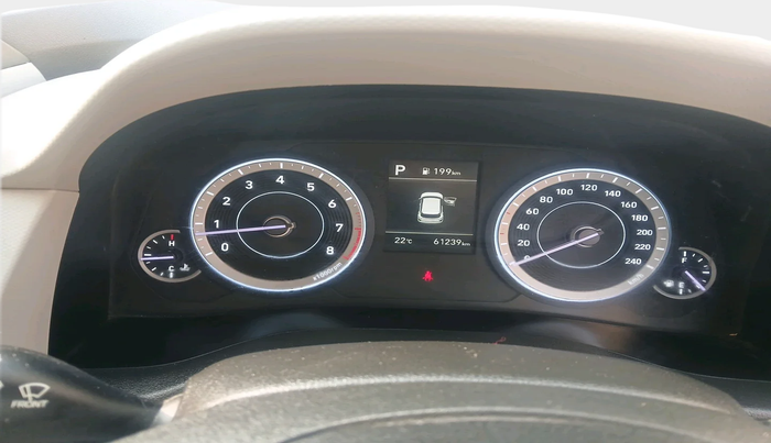 2022 Hyundai Creta SX IVT 1.5 PETROL, Petrol, Automatic, 61,239 km, interior