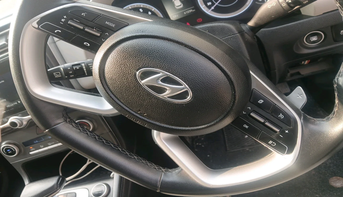 2022 Hyundai Creta SX IVT 1.5 PETROL, Petrol, Automatic, 61,239 km, interior