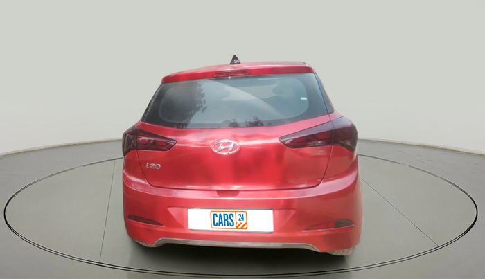 2017 Hyundai Elite i20 MAGNA EXECUTIVE 1.2, Petrol, Manual, 43,576 km, exterior