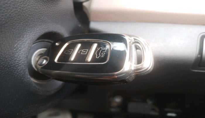 2017 Hyundai Elite i20 MAGNA EXECUTIVE 1.2, Petrol, Manual, 43,576 km, interior